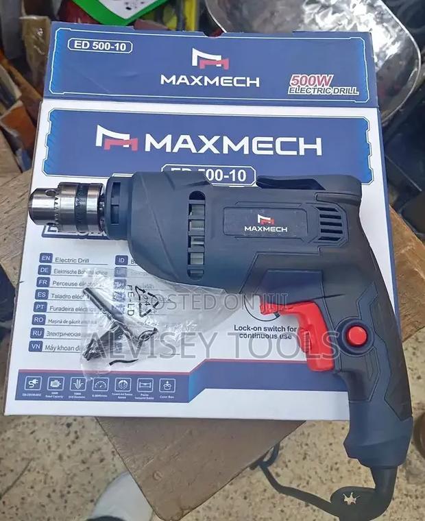 Maxmech Electric Drill 500w - main view