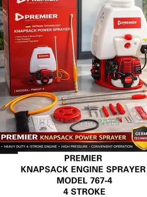 Knapsack Power Sprayer 4stroke Premier