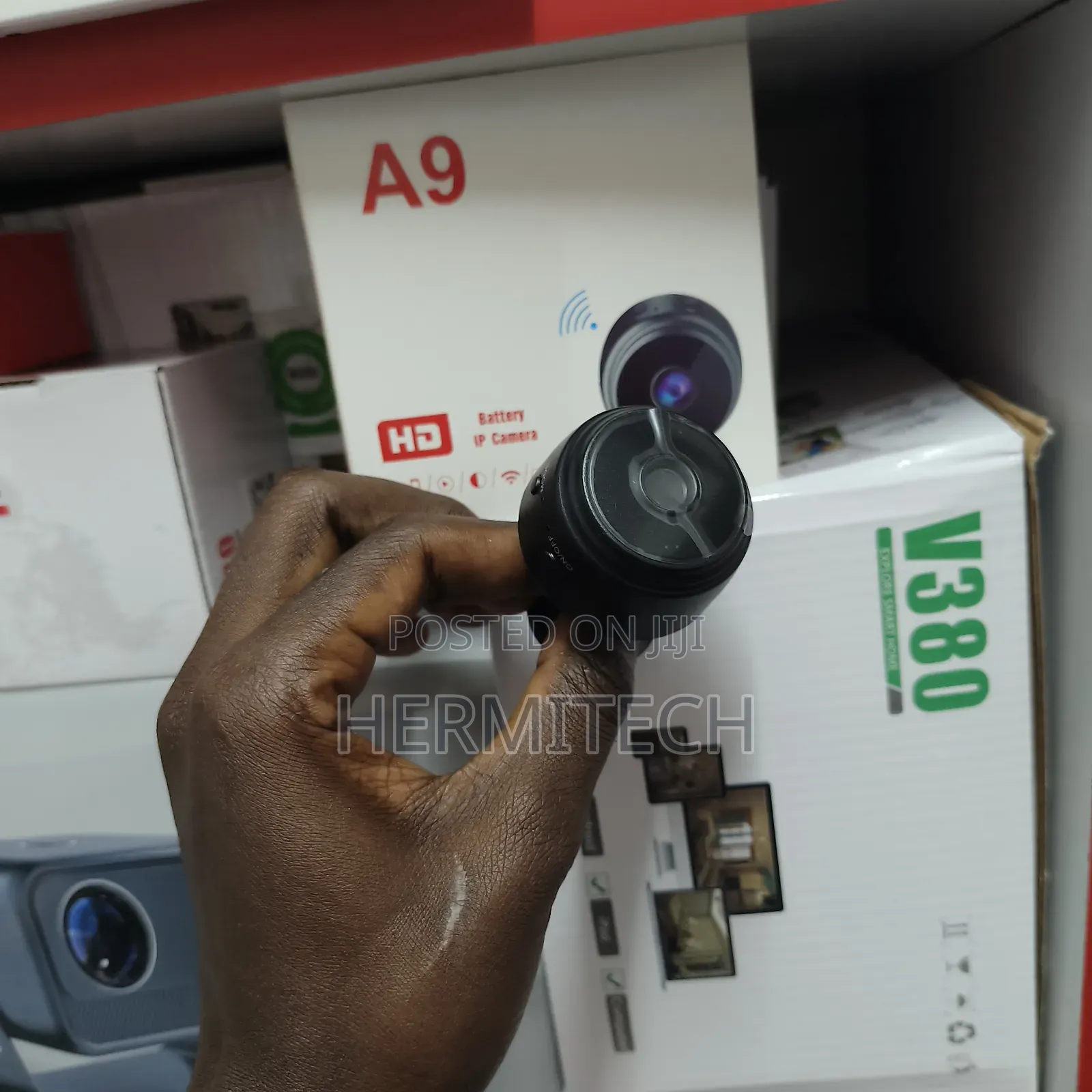 Ip A9 Camera Mini Spy Camera for Security Purposes Indoor Camera