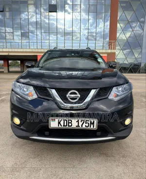 Nissan X-Trail 2014 Black