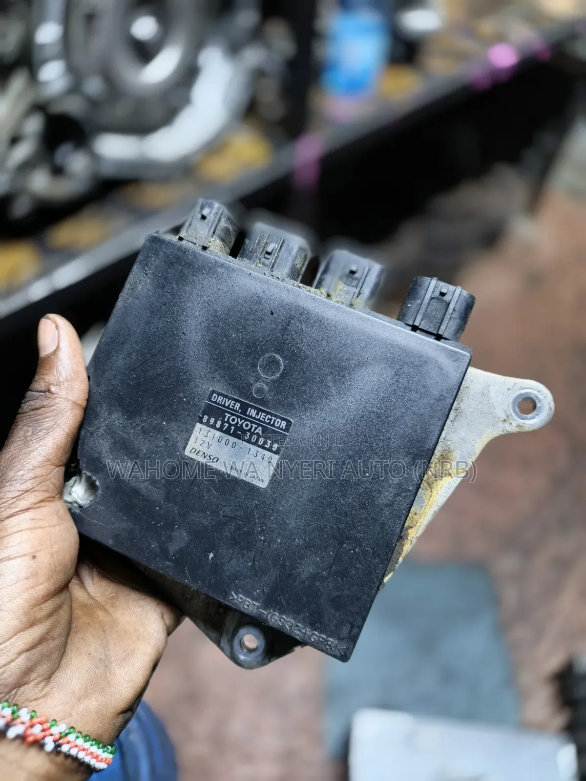 Injector Drive Mark X,Crown 4gr Engine