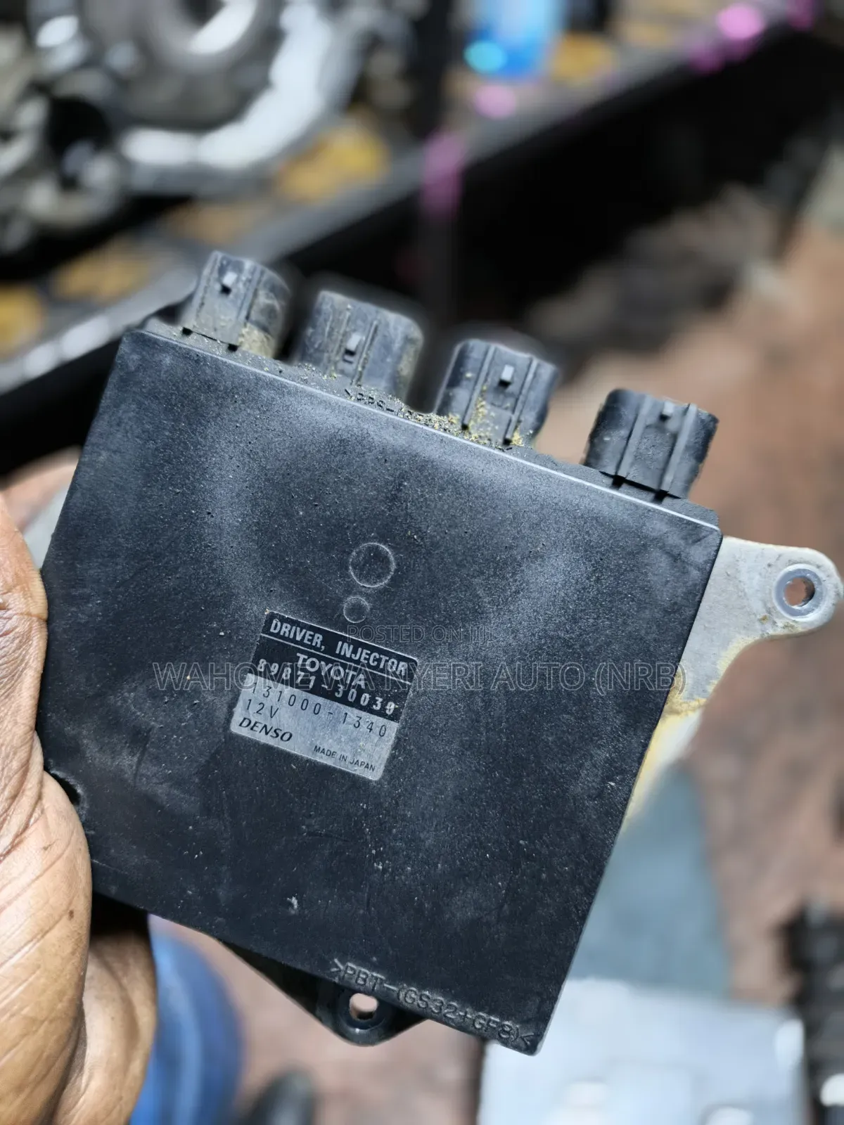 Injector Drive Mark X,Crown 4gr Engine