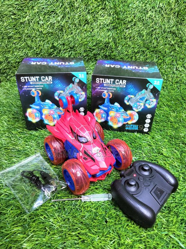 Spiderman Stunt Car