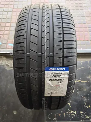 245 /45 R17 Falken Tires (Japan) Fk510.