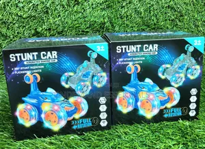 Spiderman Stunt Car
