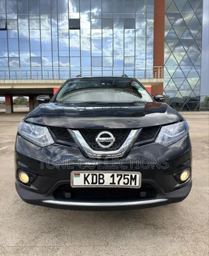 Nissan X-Trail 2014 Black