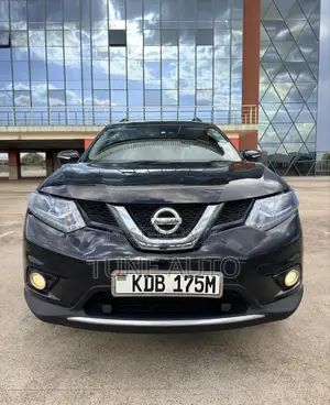 Nissan X-Trail 2014 Black
