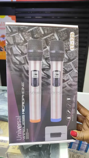Lt-125 Professional Wireless Microphone – Crystal Clear Sound
Lt-125