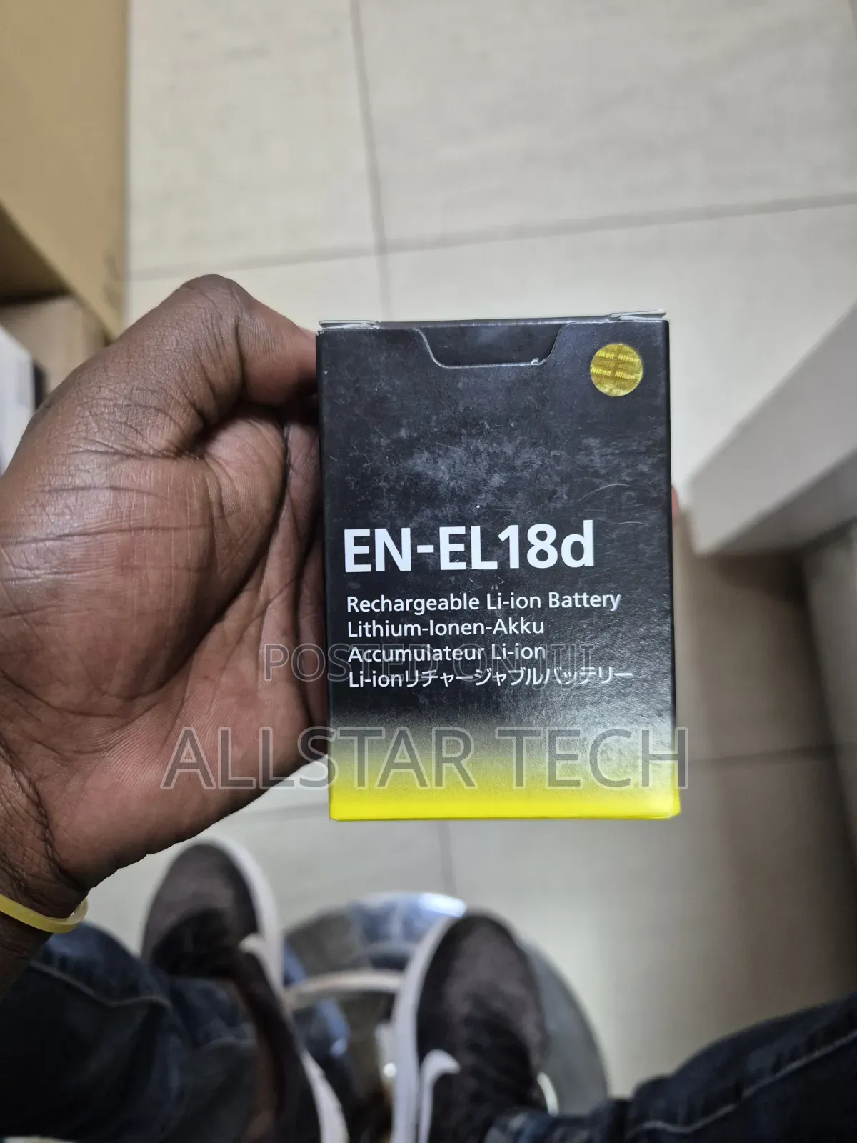 Nikon en-El18d for Nikon Z9