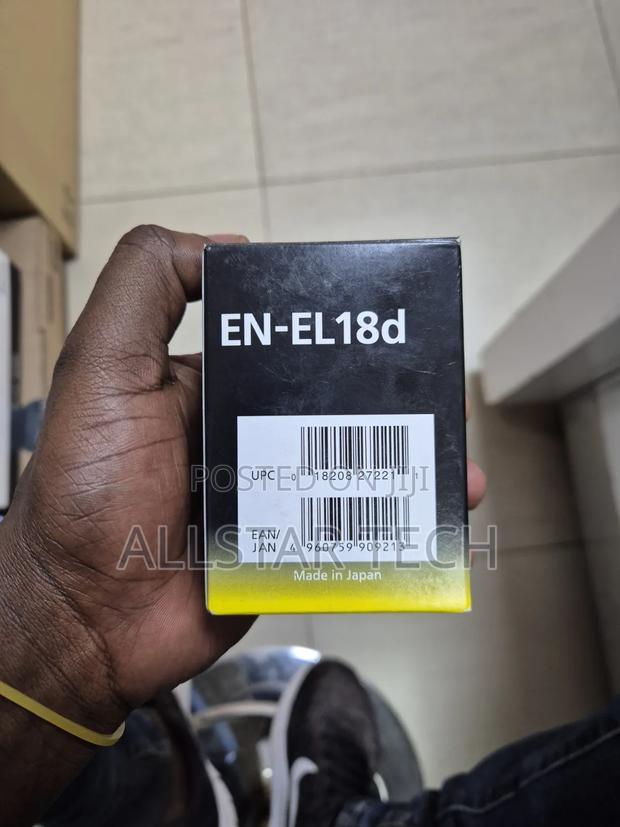 Nikon en-El18d for Nikon Z9 - thumbnail 4
