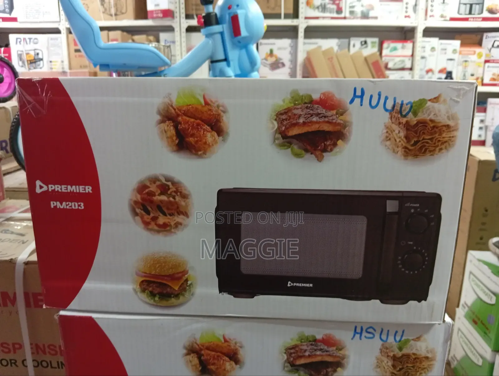 Pm 203 Microwave