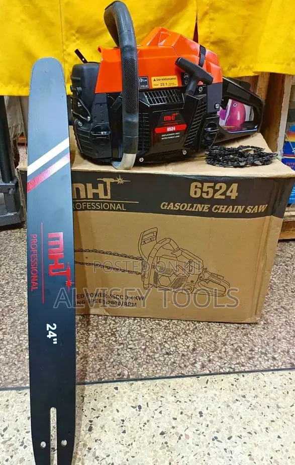 MHT Gasoline Chain Saw