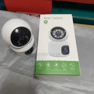 Indoor Baby Monitor CCTV Wireless Connection With Sd Slot