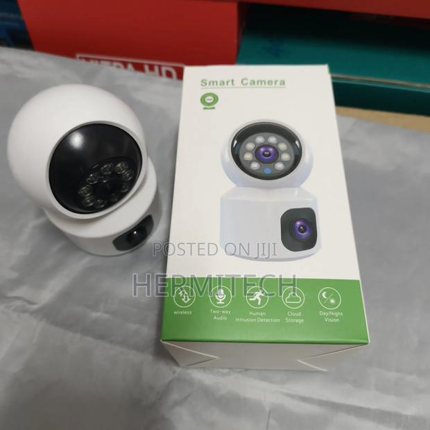 Indoor Baby Monitor CCTV Wireless Connection With Sd Slot