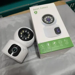 Indoor Baby Monitor CCTV Wireless Connection With Sd Slot