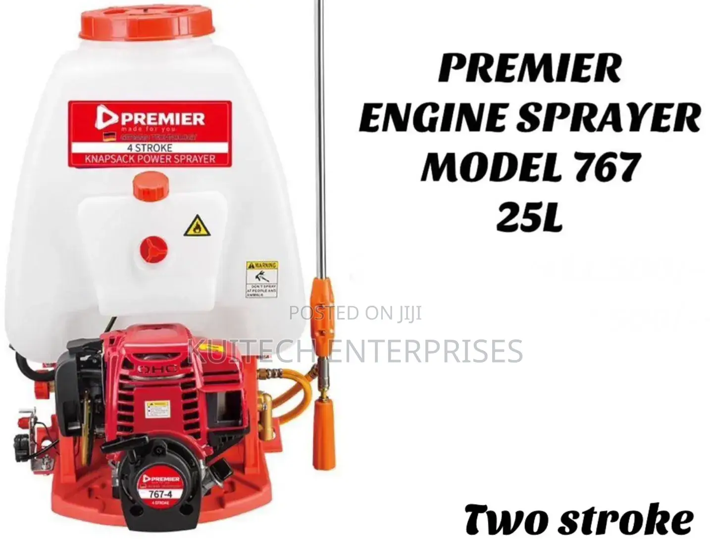 2stroke Premier Engine Sprayer/ Petrol Knapsack Sprayer