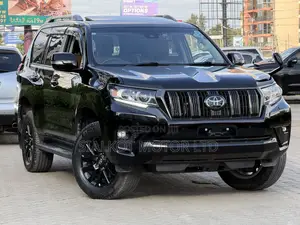 Toyota Land Cruiser Prado 2.8 2021 Black