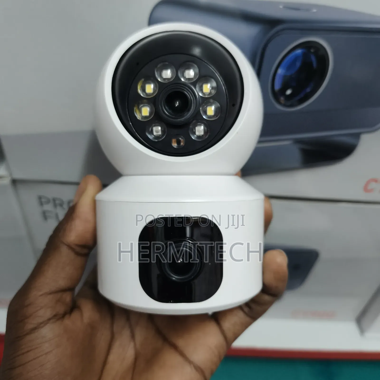 Smart Camera Wireless Connection Baby Monitor Indoor Use CCTV
