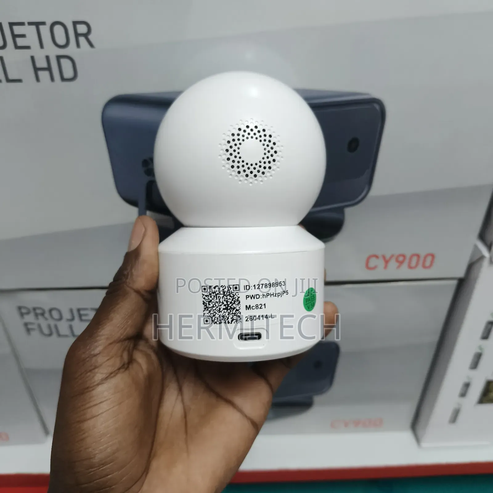 Smart Camera Wireless Connection Baby Monitor Indoor Use CCTV