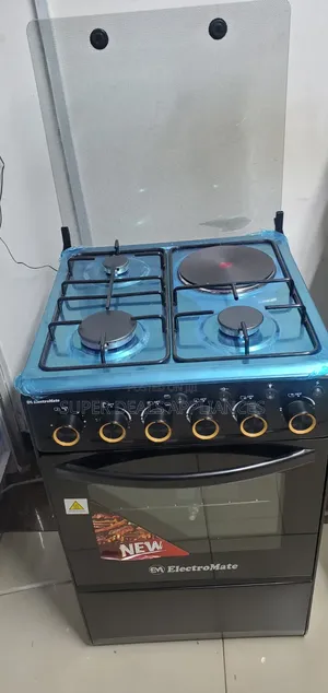 50 by 55 3+1 Electromate Standing Cooker