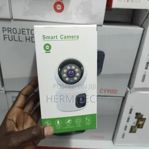 Smart Camera Wireless Connection Baby Monitor Indoor Use CCTV
