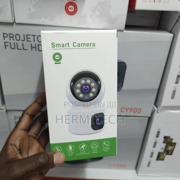 Smart Camera Wireless Connection Baby Monitor Indoor Use CCTV - thumbnail 3