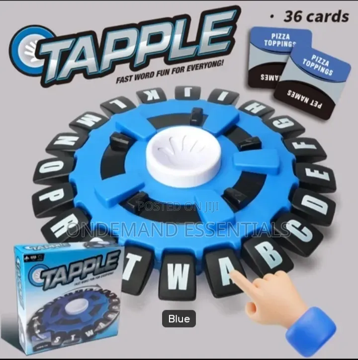 *Tapple Game Available
