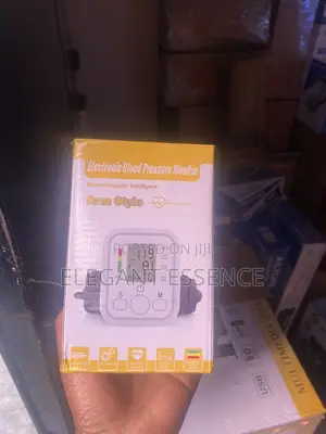 Blood Pressure Monitors Arm Band Type LCD Display
