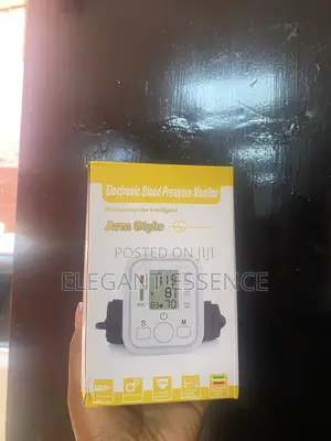 Blood Pressure Monitors Arm Band Type LCD Display
