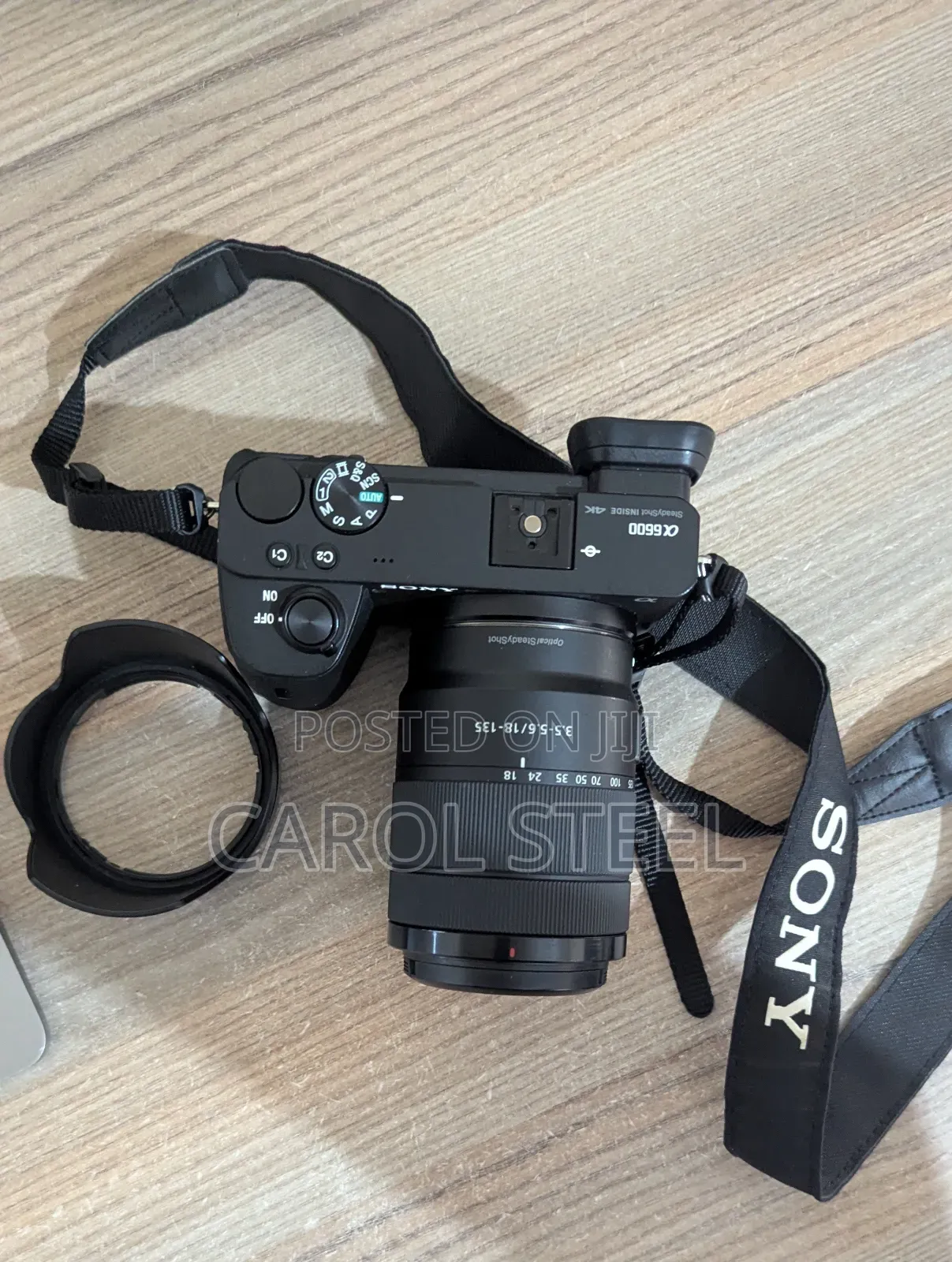 Sony A6600 Camera