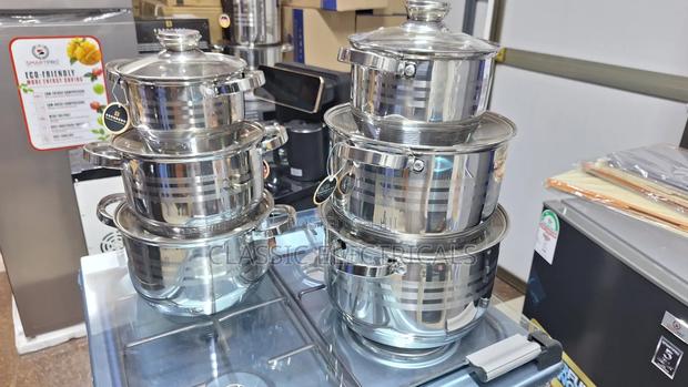 Stainless Steel 12pcs