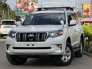 Toyota Land Cruiser Prado 2.7 2019 White