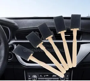 Car Air Vent Brush Set, Auto Detailing Sponge Cleaner