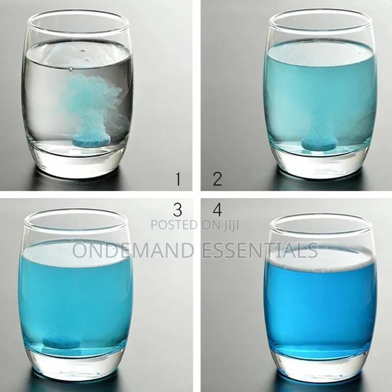 Car Windscreen Effervescent Cleaning Tablets