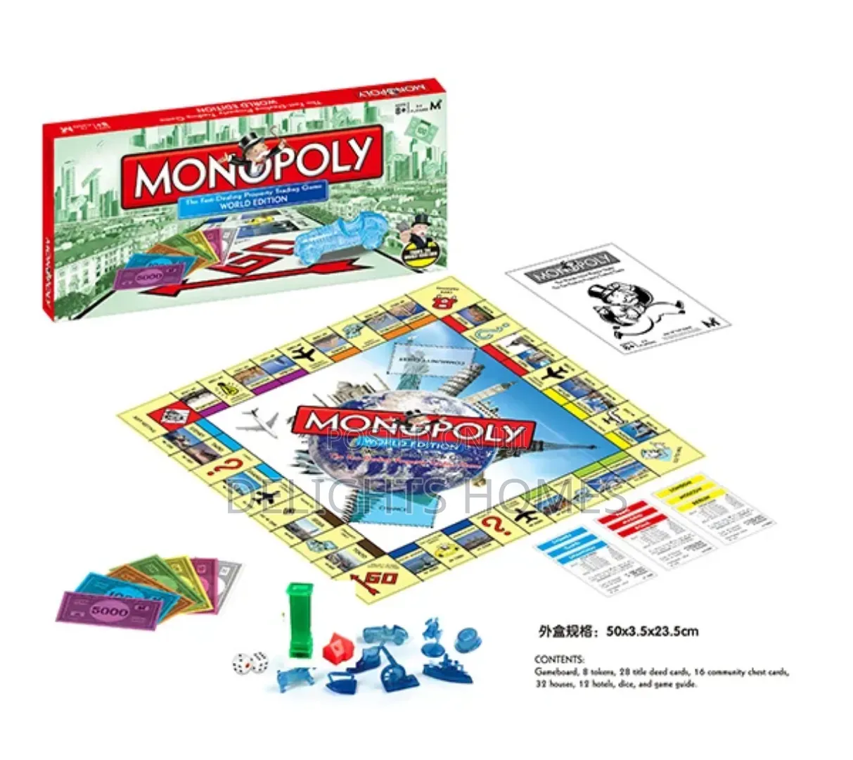 Monopoly Global Village