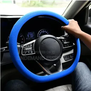 Car Steering Wheel Cover Car Universal Steering Wheel Cover Elastic