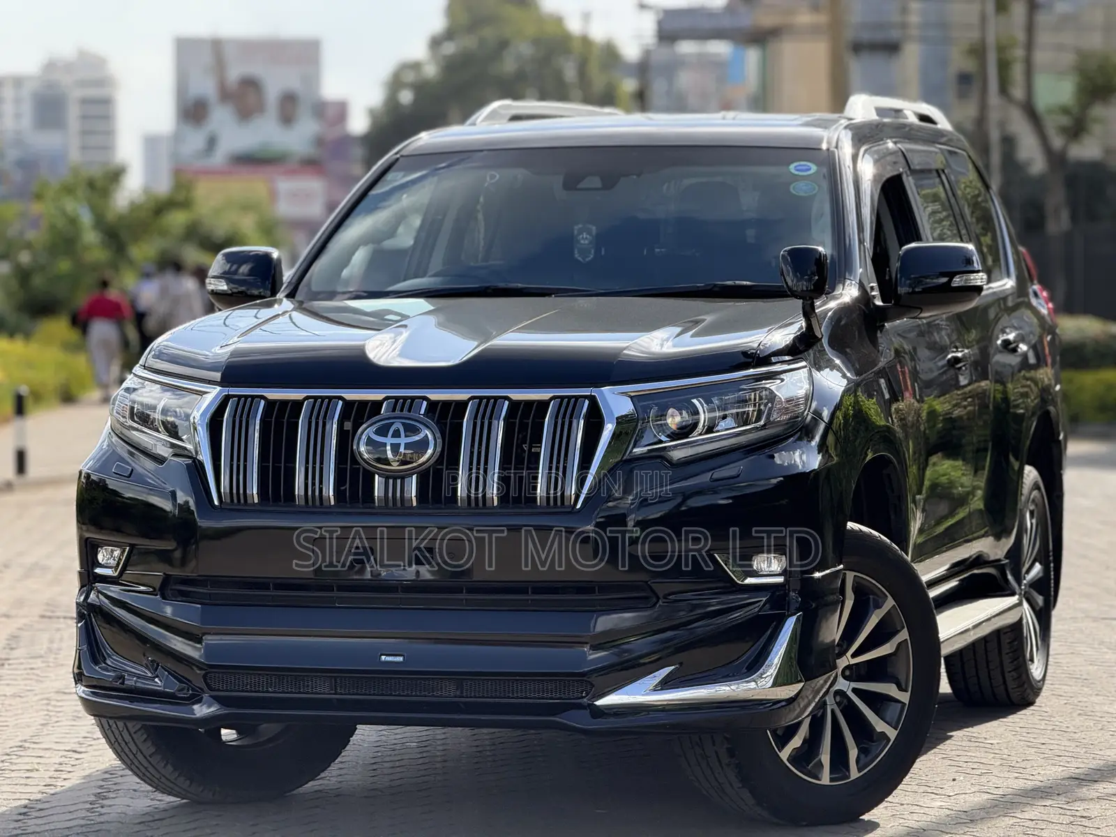 Toyota Land Cruiser Prado 2.7 2019 Black
