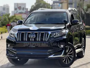 Toyota Land Cruiser Prado 2.7 2019 Black