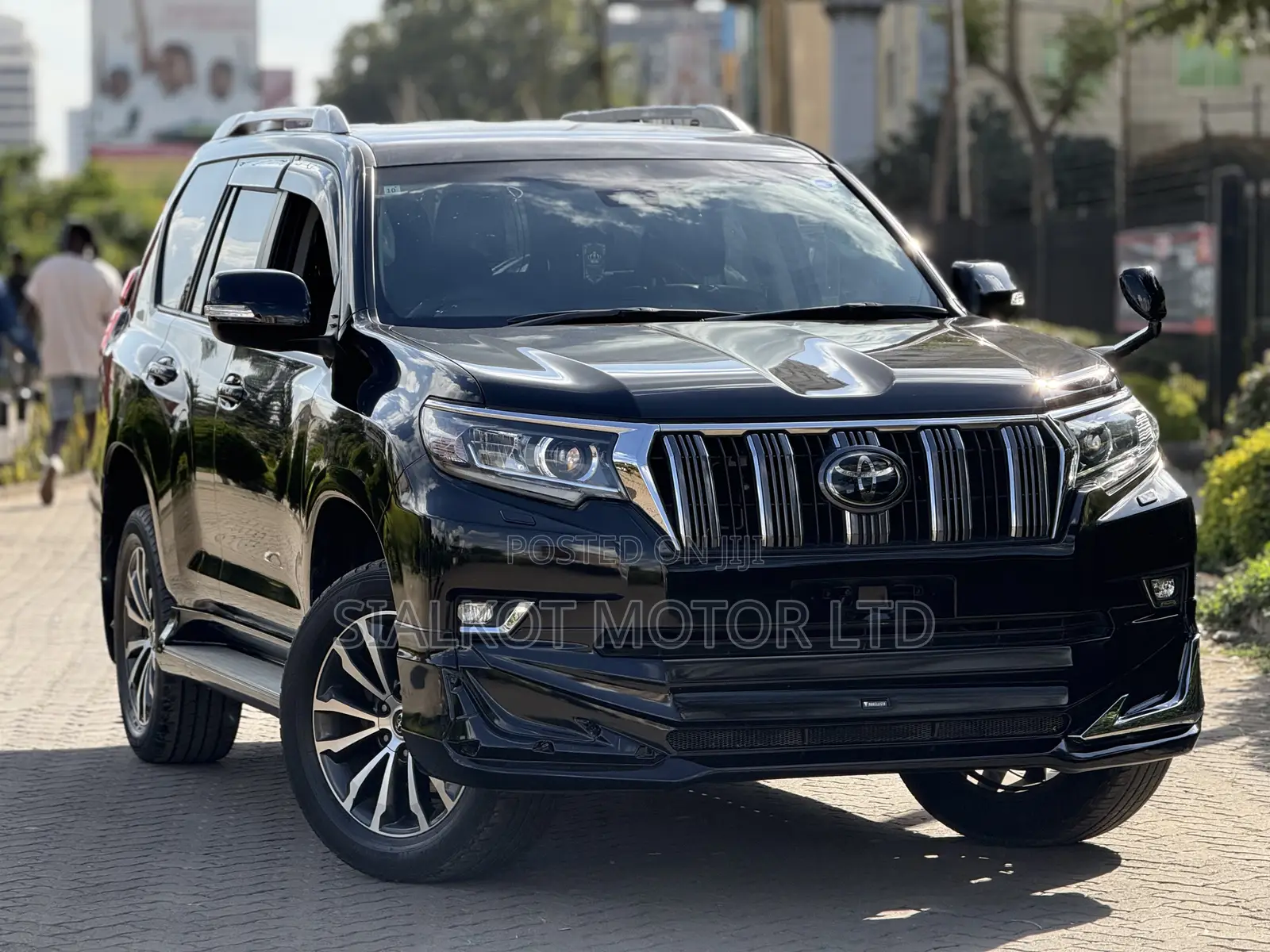 Toyota Land Cruiser Prado 2.7 2019 Black