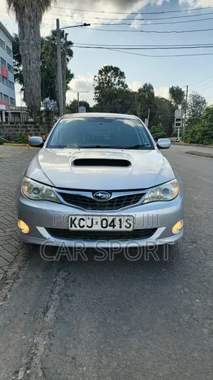 Subaru Impreza 2009 Silver