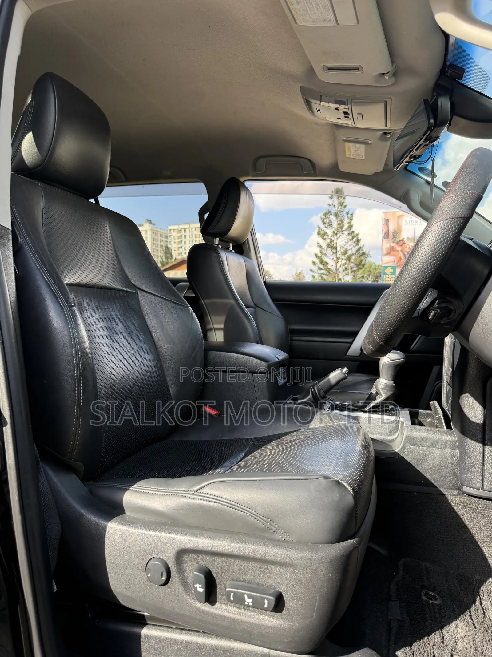 Toyota Land Cruiser Prado 2.7 2019 Black