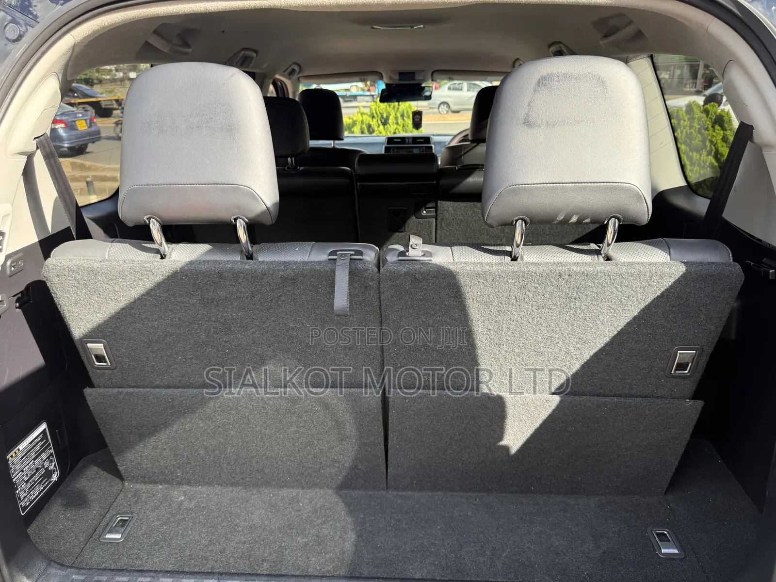 Toyota Land Cruiser Prado 2.7 2019 Black