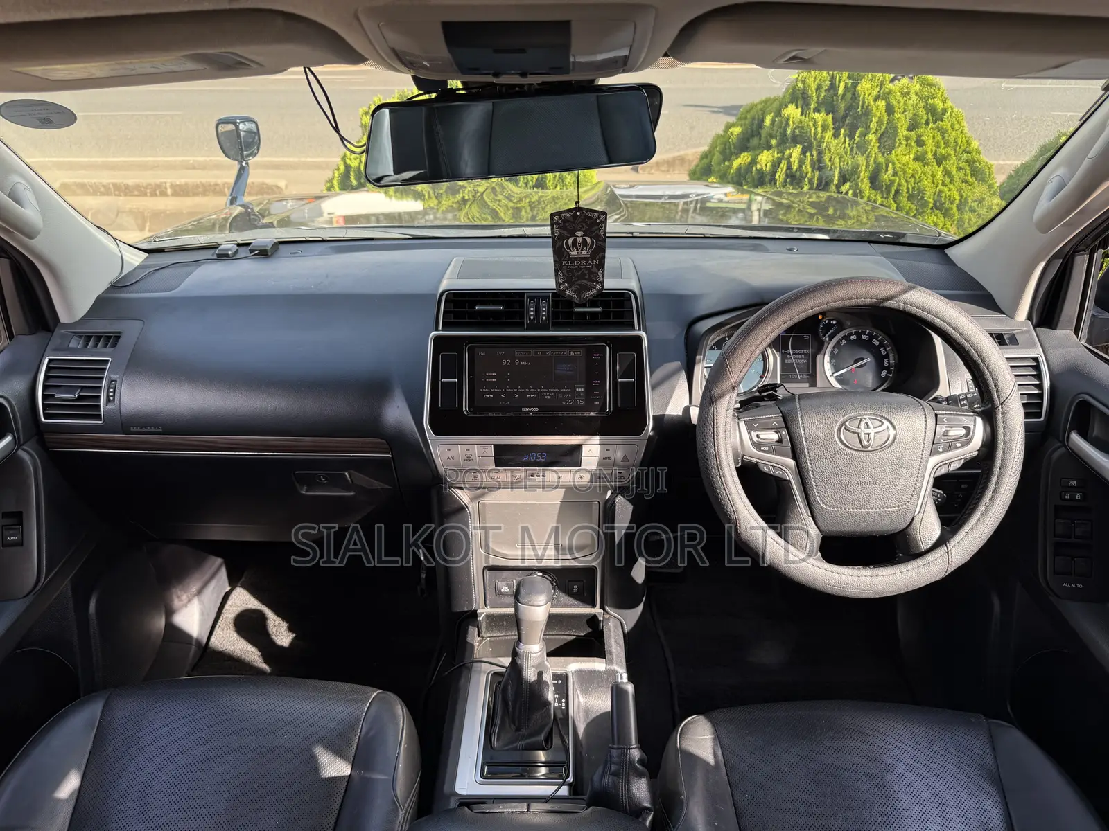 Toyota Land Cruiser Prado 2.7 2019 Black