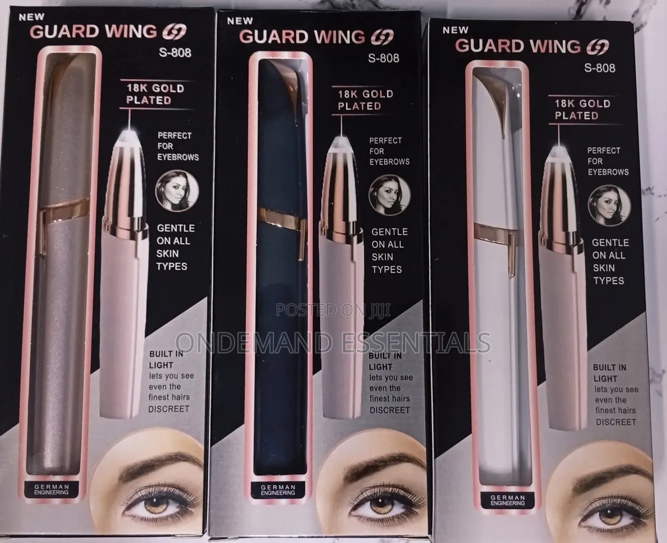  New Guard Wing S-808 Eyebrow Trimmer – Precision Meets Elegance