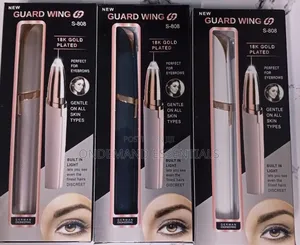  New Guard Wing S-808 Eyebrow Trimmer – Precision Meets Elegance