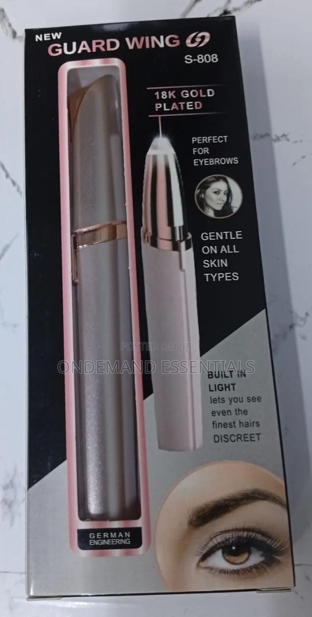  New Guard Wing S-808 Eyebrow Trimmer – Precision Meets Elegance - thumbnail 3