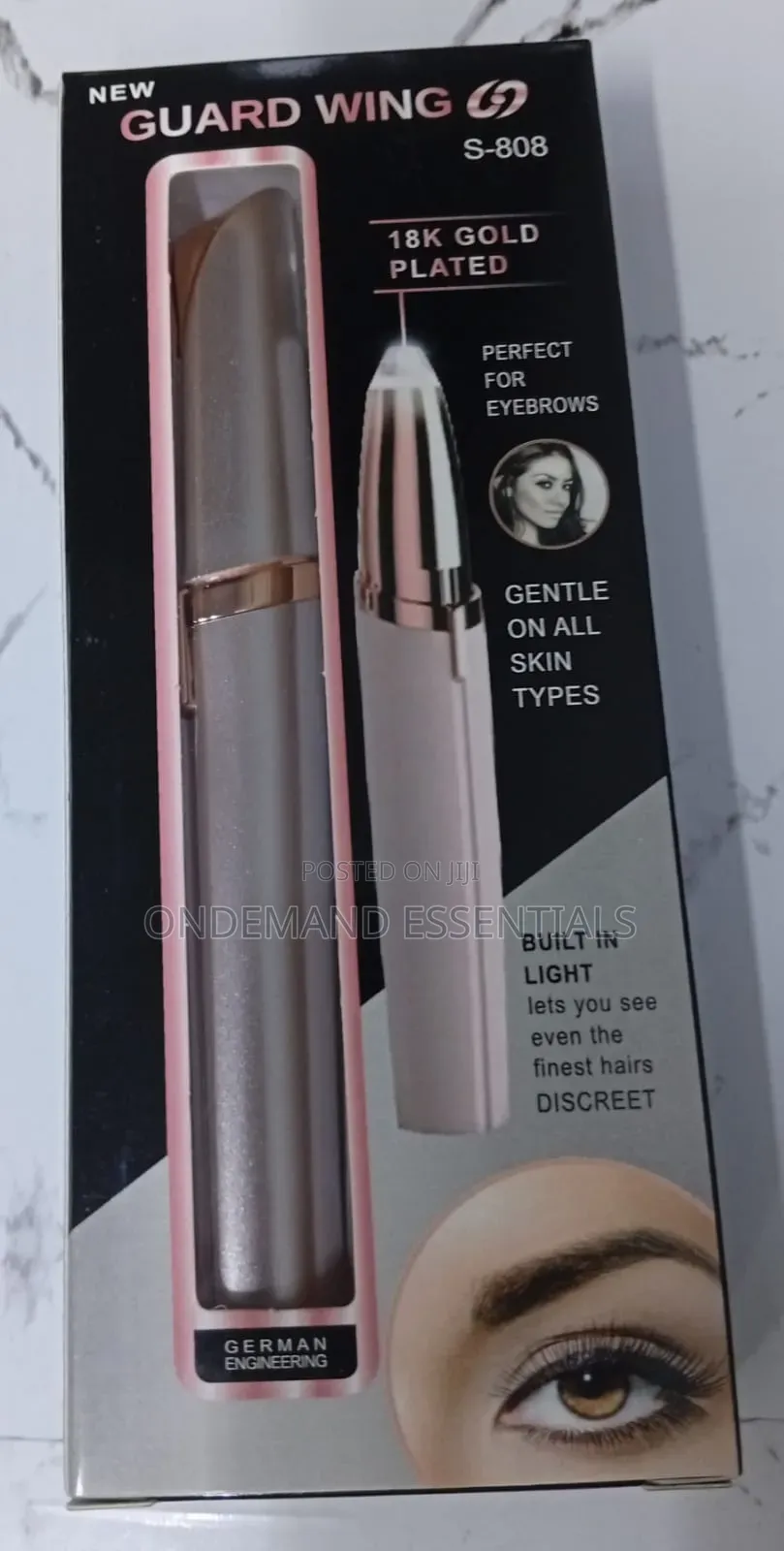  New Guard Wing S-808 Eyebrow Trimmer – Precision Meets Elegance