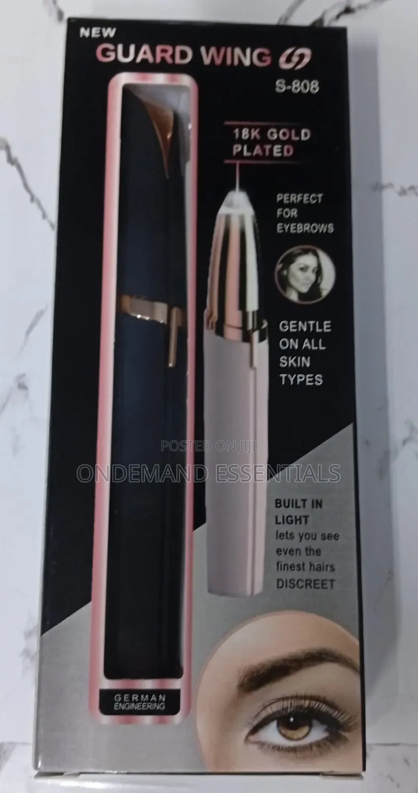  New Guard Wing S-808 Eyebrow Trimmer – Precision Meets Elegance
