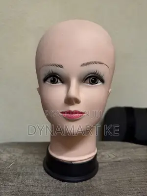 Dummy Head Suitable For Wig Display, Mountable
