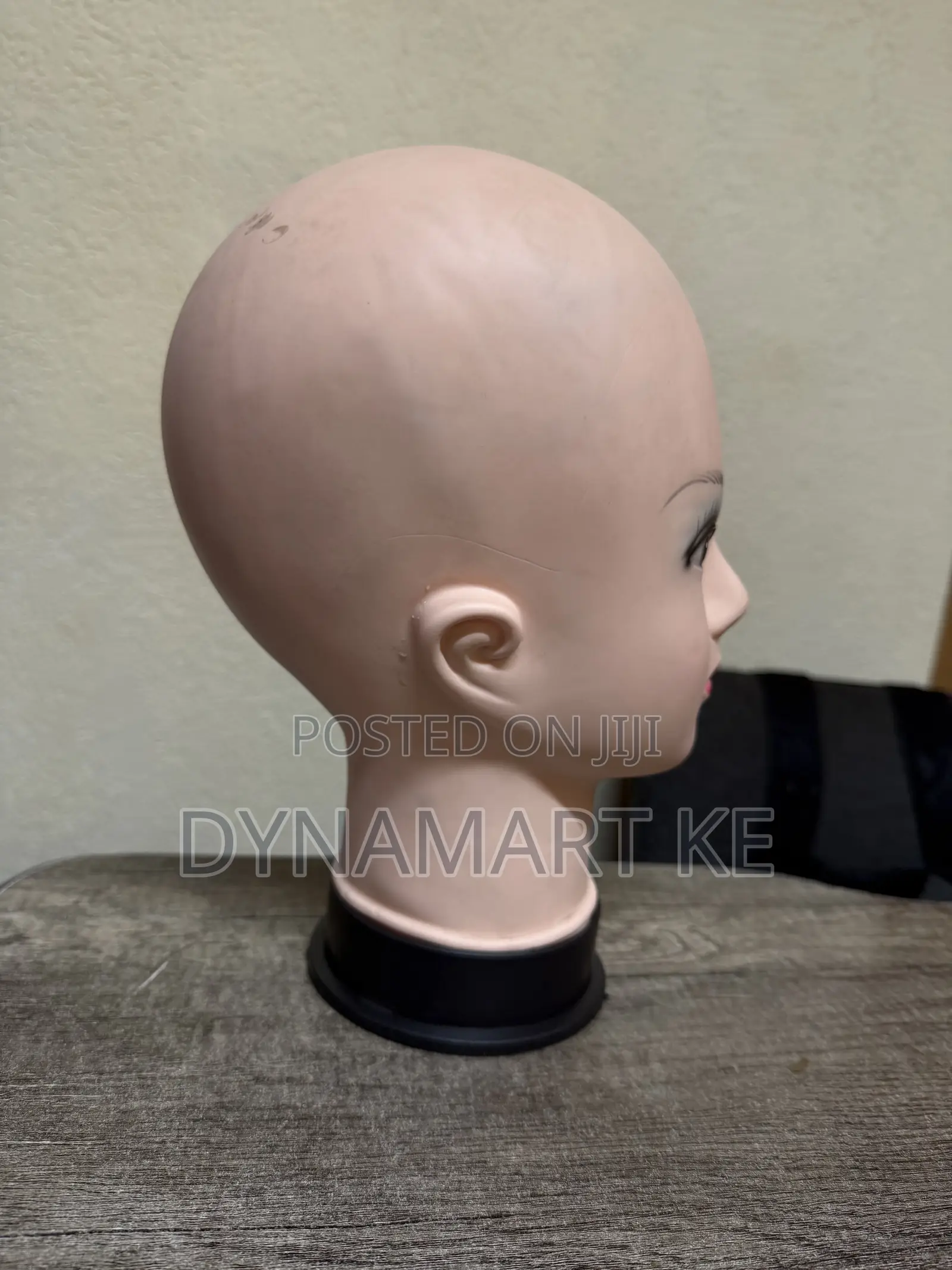 Dummy Head Suitable For Wig Display, Mountable